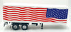 KK Road Kings 1/18 Scale RK180169 - Semi Automatic Truck Trailer American
