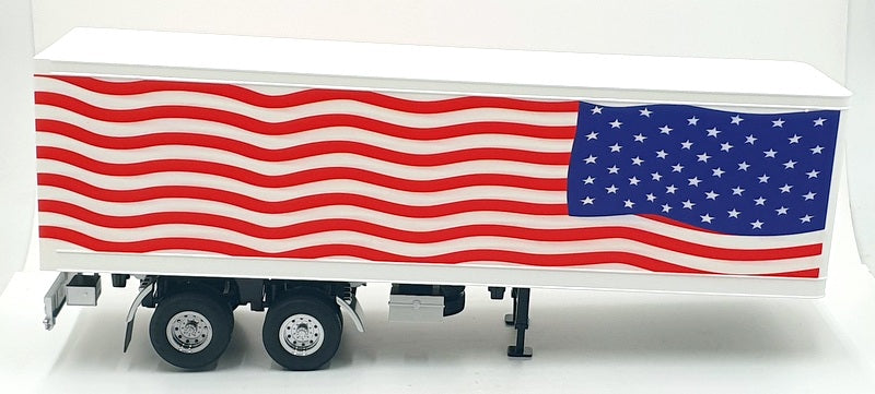 KK Road Kings 1/18 Scale RK180169 - Semi Automatic Truck Trailer American