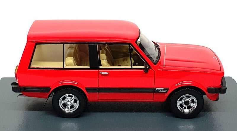 Neo 1/43 Scale Resin 43627 - Monteverdi Safari - Red