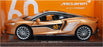 Welly 1/24 Scale 24105S-W - McLaren GT 60th Anniversary - Gold