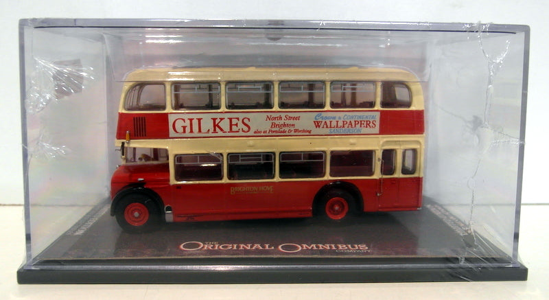 Corgi OOC 1/76 Scale diecast OM40802 Bristol Lodekka FS Brighton Hove Omnibus