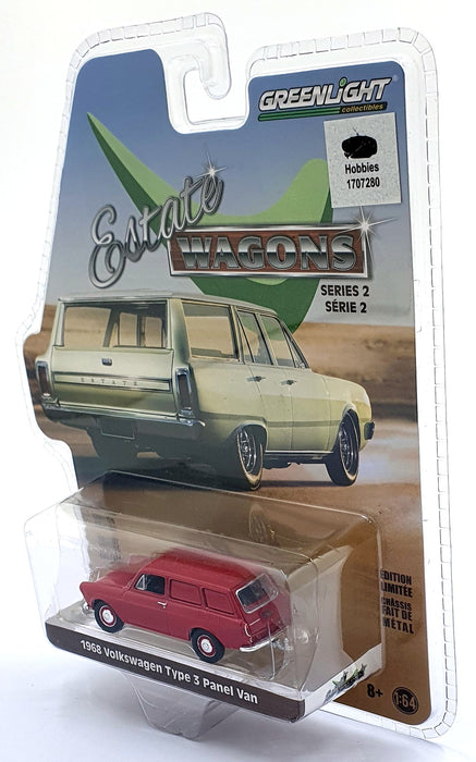 Greenlight 1/64 Scale 29930-D 1968 Volkswagen Type 3 Panel Van