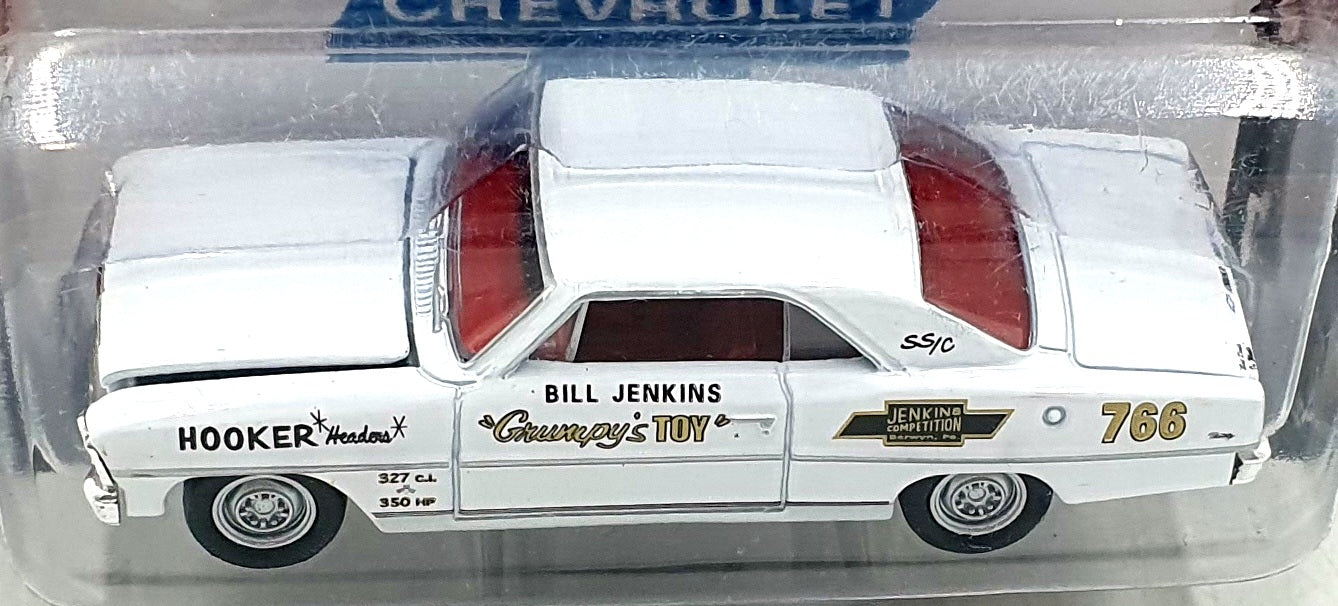 Racing Champions 1/64 Scale RC014 - 1966 Chevrolet Nova "Grumpy's Toy" - Jenkins