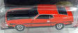 Auto World 1/64 Scale AWSP159 - 1971 Ford Mustang Boss 351 - Red/Black