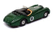 Corgi 11.5cm Long Diecast 870 - Jaguar XK120 Race Car #6 - Green