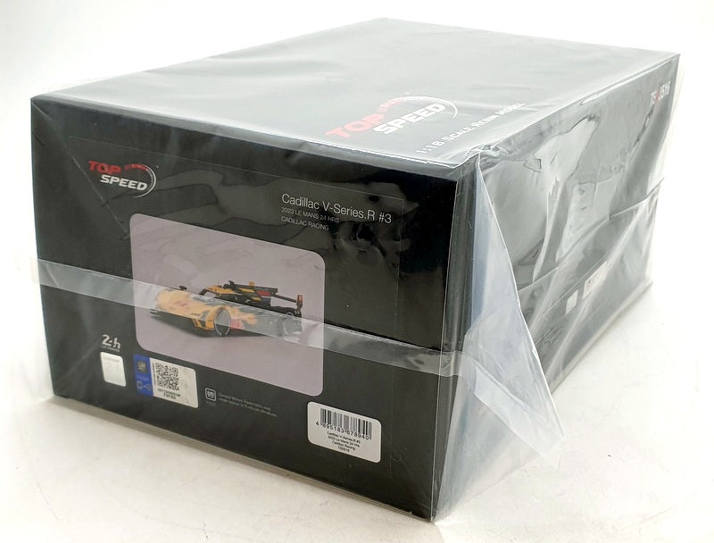 Top Speed 1/18 Scale TS0516 Cadillac Racing V-Series R #3 2023 Le Mans