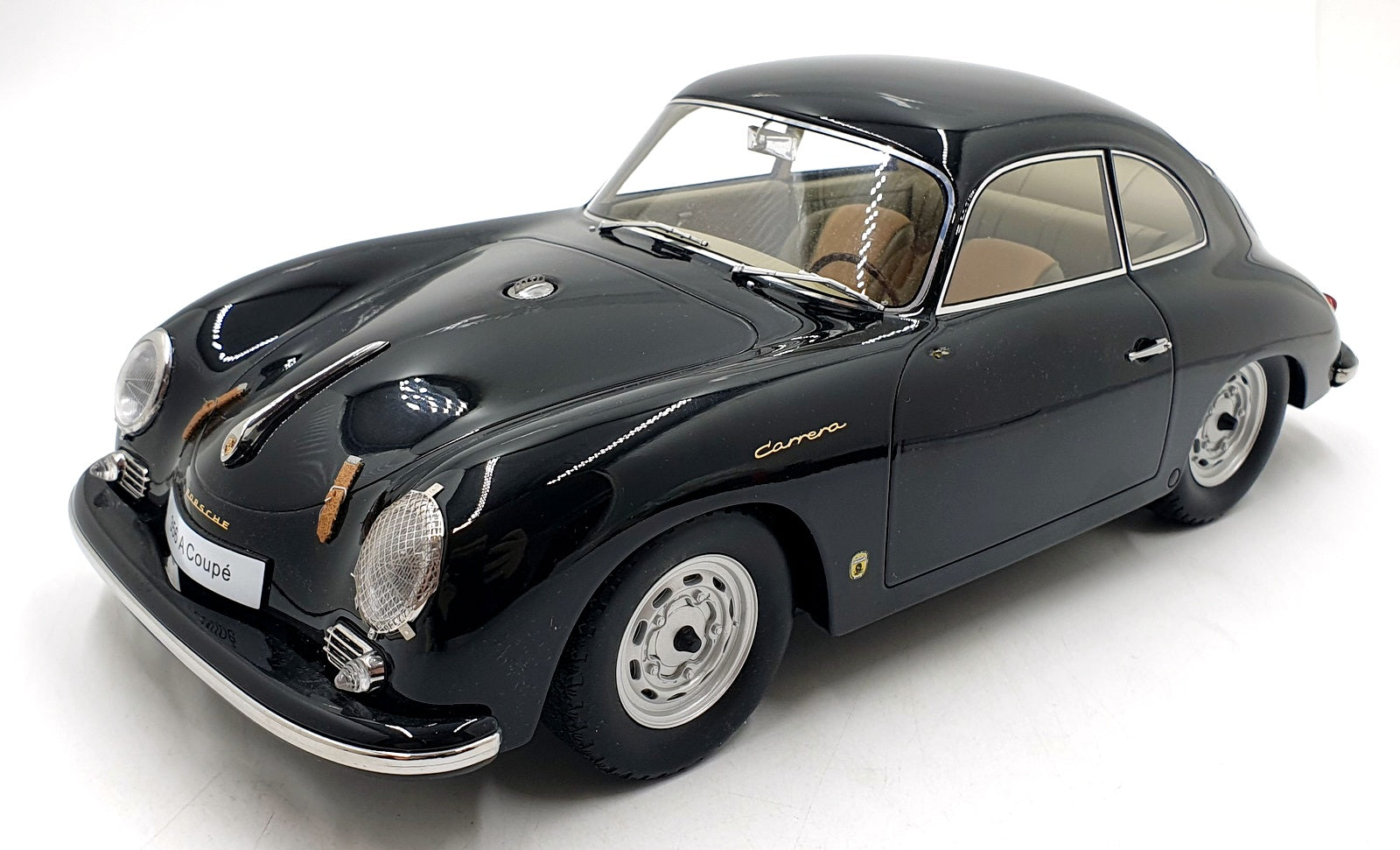 Premium ClassiXXs 1/12 Scale PCL40015 - Porsche 356 Coupe - Black
