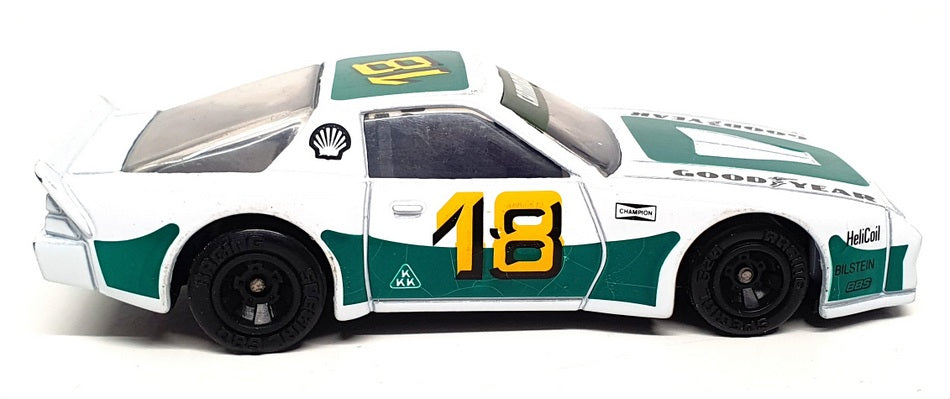 Matchbox 1/40 Scale KS-803 - Chevrolet Camaro Race Car #18 - White/Green