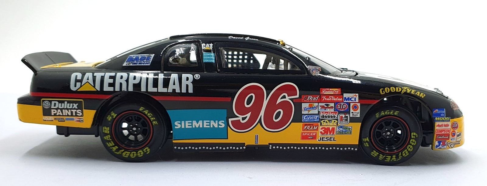 Action 1/24 Scale C249816238 - 1998 Chevrolet Monte Carlo #96 NASCAR - Green