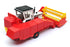 Corgi Diecast 1112 - David Brown Tractor Combine Harvester - Red/White/Yellow