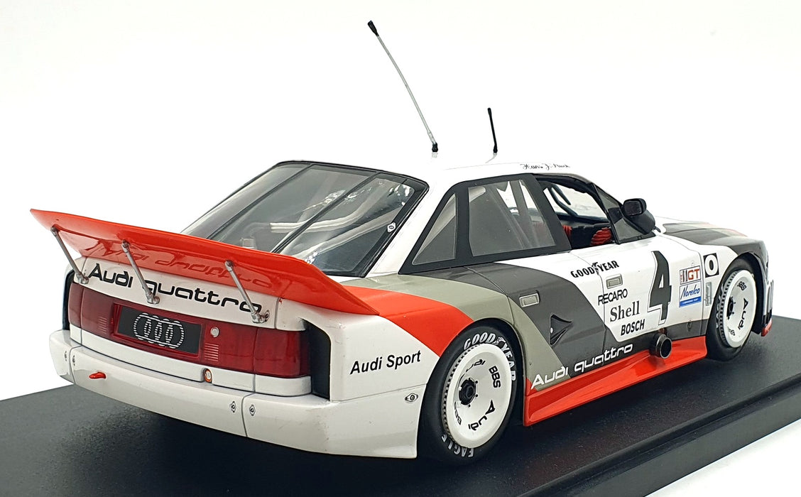 Werk83 1/18 Scale Diecast  W1806005 - Audi 90 IMSA GTO #4 Stuck