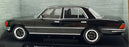 Model Car Group 1/18 Scale MCG18551 - 1972 Mercedes-Benz W116 - Black