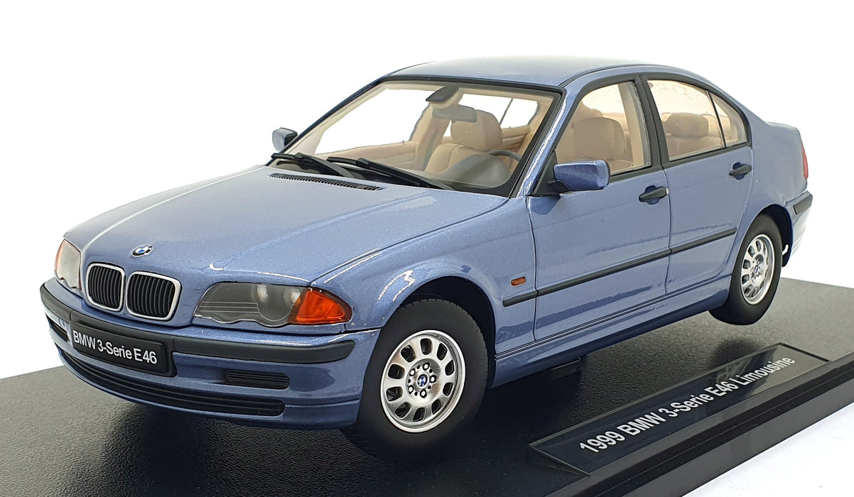 KK Scale 1/18 Scale Diecast KKDC181432 - 1999 BMW 3-Series E46 Limousine - Blue