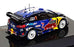 Ixo 1/43 Scale RAM641 - Ford Fiesta WRC #1 Winner Monte Carlo Rally 2017