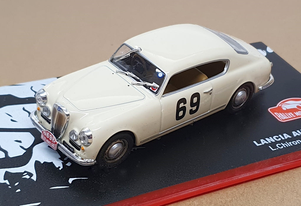 Altaya 1/43 Scale LA1954 - Lancia Aurelia GT #69 Monte Carlo Rally 1954