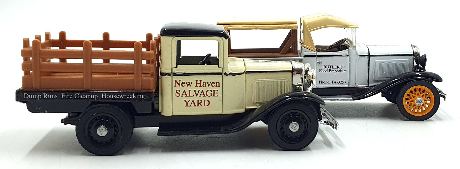 National Motor MM 1/32 Scale SS-T5401X - 1934 Ford Truck 1932 Chevrolet Truck