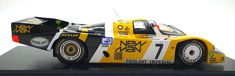 Spark 1/18 Scale 18LM84 - Porsche 956 #7 1st 24hr Le Mans 1984