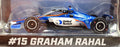 Greenlight 1/64 Scale 11561 NTT Indycar Series #15 G. Rahal - Blue