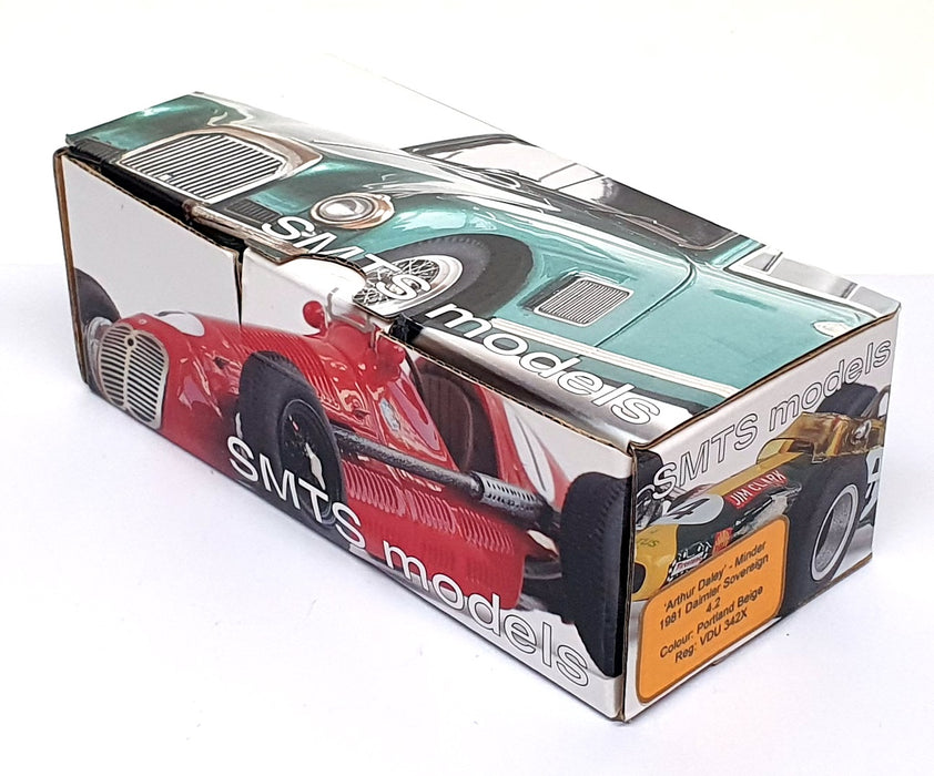 SMTS 1/43 Scale VDU 342X - 1981 Daimler Sovereign Arthur Daley Minder - P. Beige