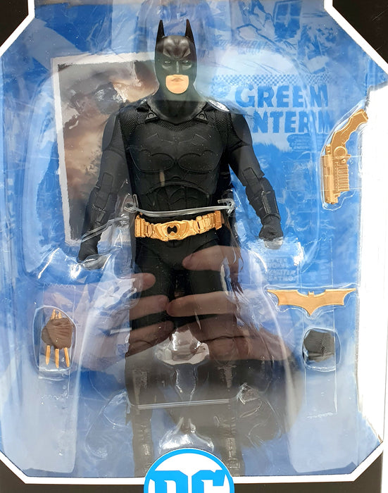 McFarlane Toys 7" Tall 17302 - Dc Multiverse Batman Begins Christian Bale