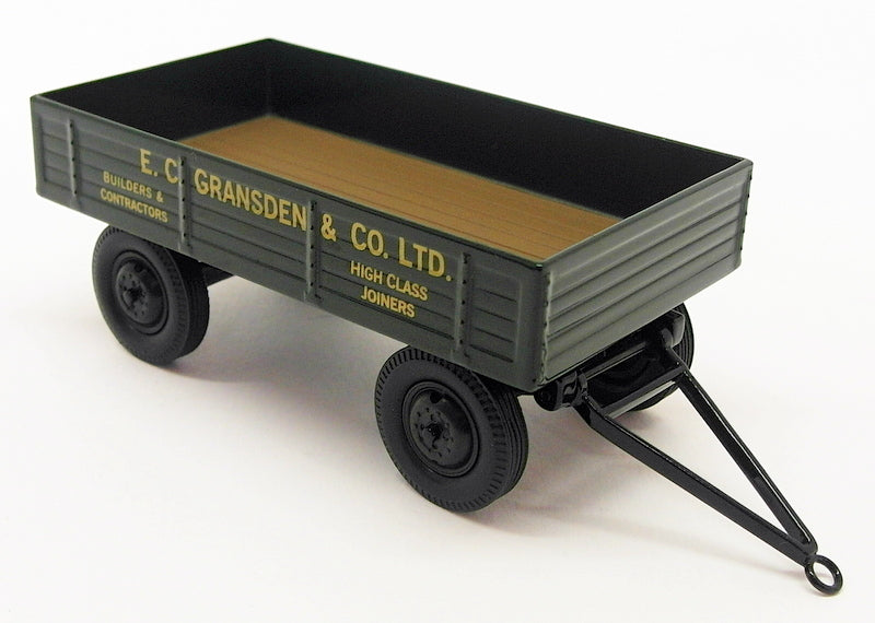 Corgi 1/50 Scale Diecast CC20004 - Sentinel Steam Wagon & Trailer - Grandsen