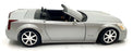 Hot Wheels 1/18 Scale Diecast 16126T - Cadillac XLR Cabriolet - Silver