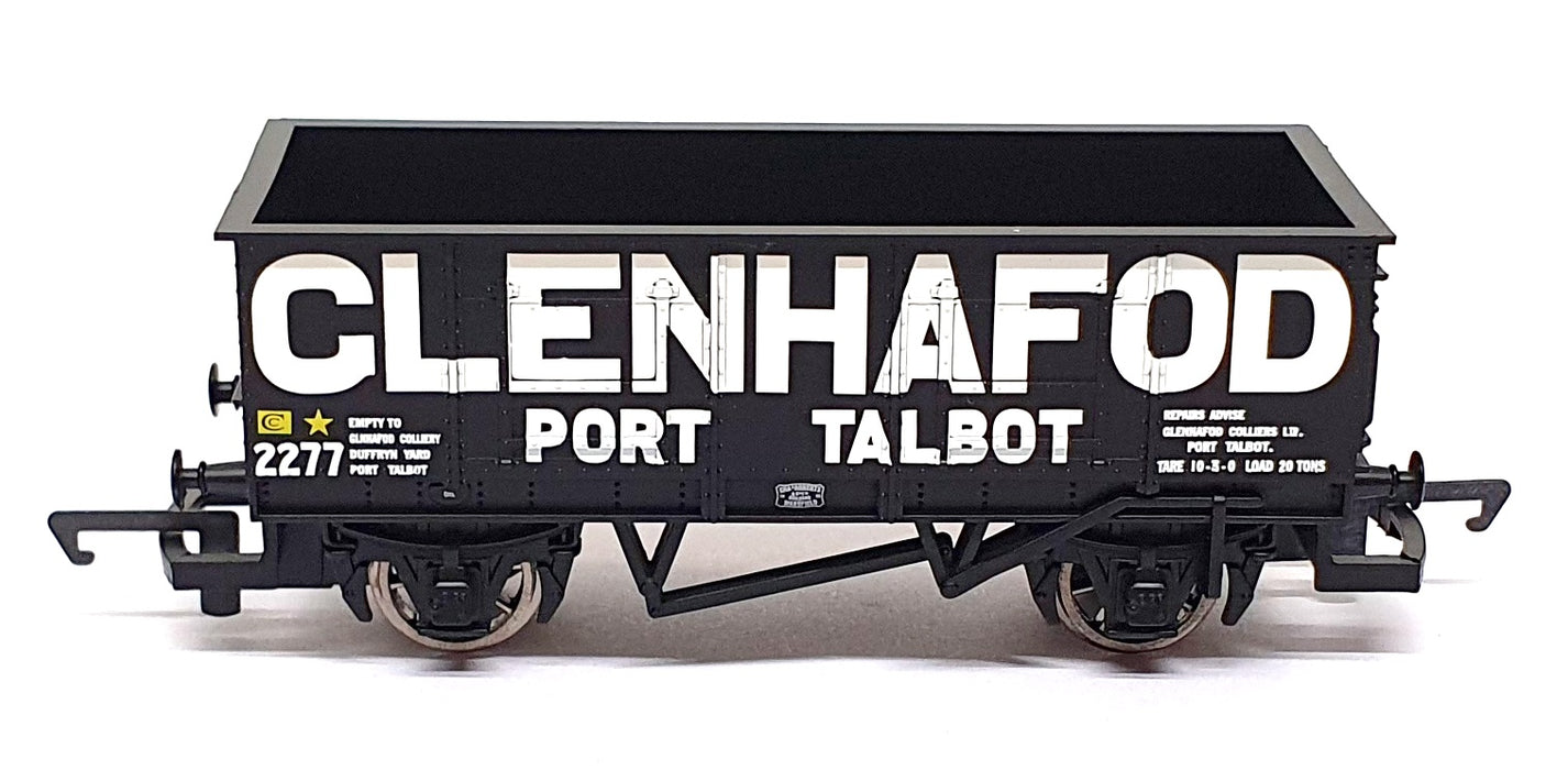 Hornby OO Gauge (1/76) R 6163 - 21 Ton Steel Sided Wagon Glenhafod