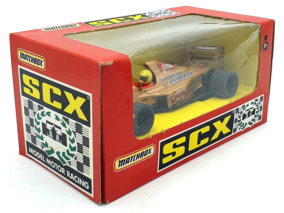 Matchbox SCX 1/32 Scale Slot Car 83220.20 - Jordan Peugeot F1 #11