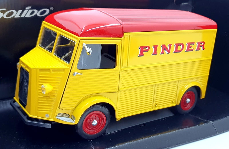 Solido 1/18 Scale Diecast 80601 - Citroen Type H Van - Pinder Circus