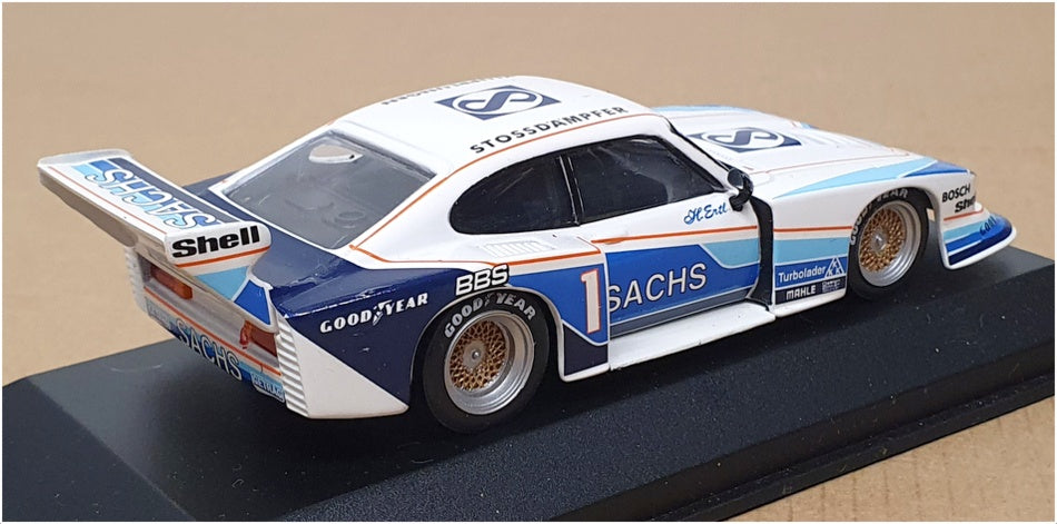798501 Minichamps 1/43 Scale 430 798501 Ford Capri Gr.5 1979 Sachs H.Ertl ...