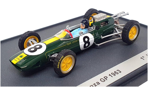 Brumm 1/43 Scale S11/12 - F1 Team Lotus Type 25 Monza GP 1963 #8 Jim Clark
