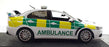 Vitesse 1/43 Scale 29353 - Mitsubishi Lancer Evolution X - UK Private Ambulance