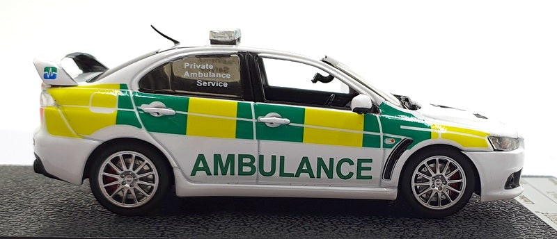 Vitesse 1/43 Scale 29353 - Mitsubishi Lancer Evolution X - UK Private Ambulance