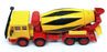 Siku 1/55 Scale 2922 - Mercedes Benz Cement Mixer Truck - Yellow/Red/Black