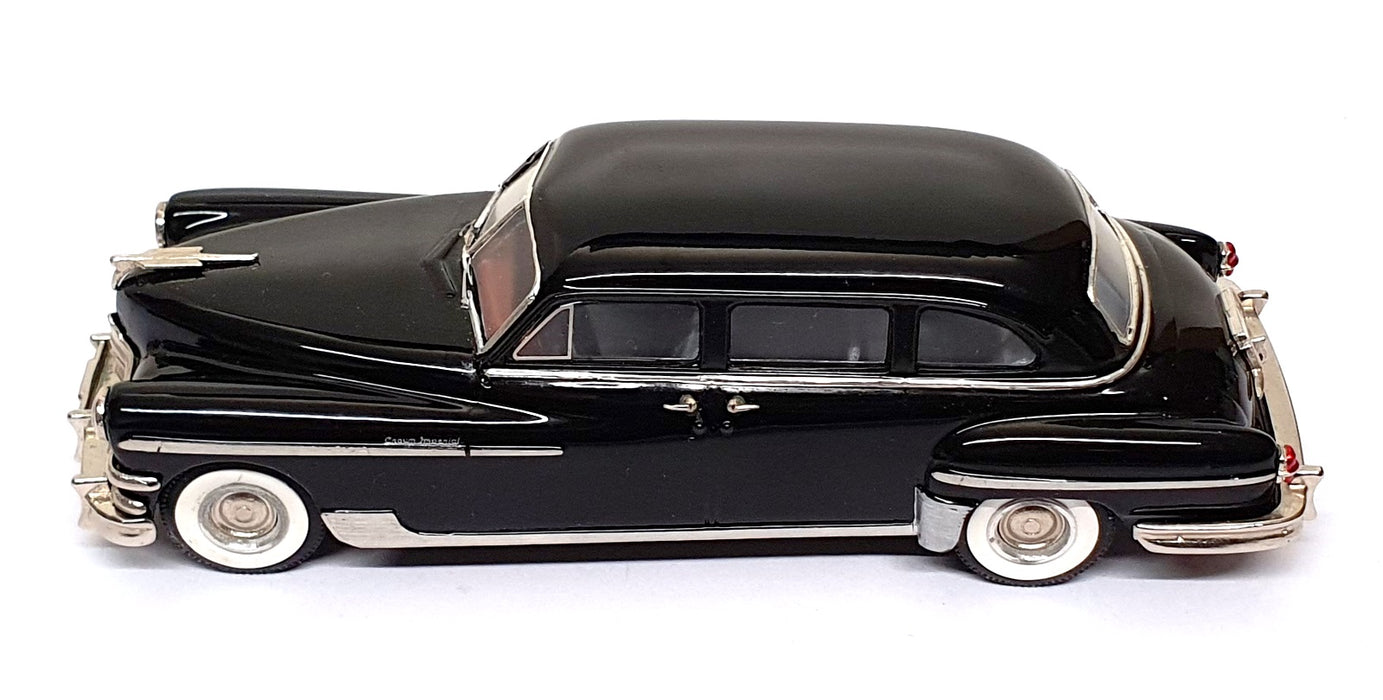 Western Models 1/43 Scale SW23 - 1949 Chrysler Crown Imperial - Black