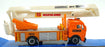Cararama 1/60 Scale 100005K - Mercedes-Benz Rollsmans Truck - Orange