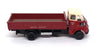 Base Toys 1/76 Scale D-21 - Leyland FG Dropside Truck British Rail - Maroon