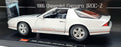 Sun Star 1/18 Scale Diecast 1947 - 1985 Chevrolet Camaro IROC-Z - Silver