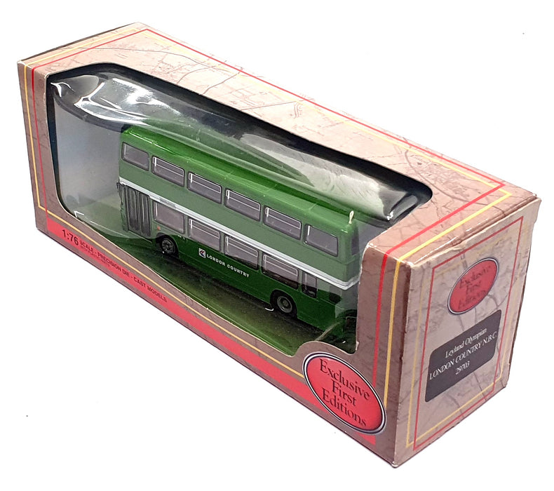 EFE 1/76 Scale 29703 - Leyland Olympian DD Bus London Country Rt. 799 - Green