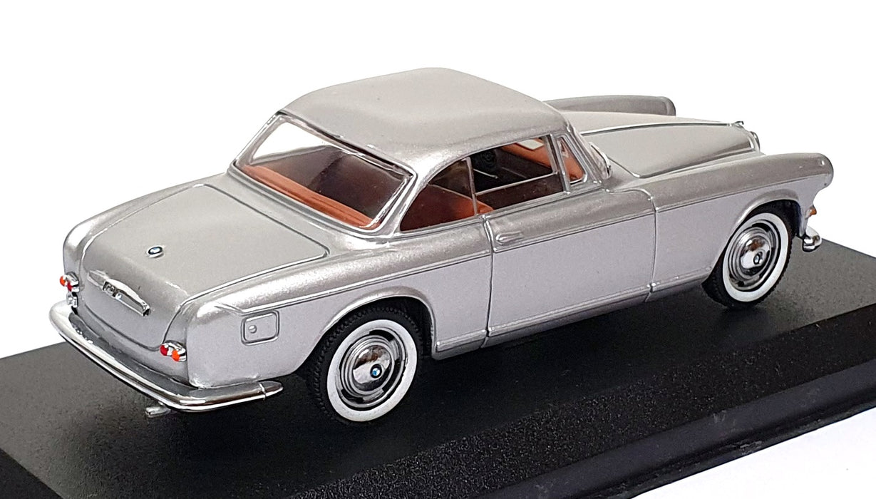 Detail Cars 1/43 Scale Diecast ART251 - 1959 BMW 503 Coupe - Silver
