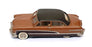 USA Models 1/43 Scale USA-17 - 1951 Ford Crestliner - Hawaiian Bronze/Black