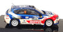 Ixo 1/43 Scale KBI060 - Subaru Impreza STi R4 #18 Winner Hokkaido 2011