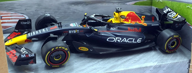 Rastar 1/24 Scale Diecast 64500 - Oracle Red Bull Racing F1 RB19 #1