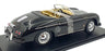 KK Scale 1/12 Scale KKDC120093 - 1955 Porsche 356 A Speedster - Black