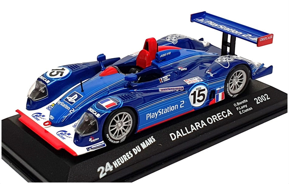 Miniature 1/43 Ixo Dallara Oreca - 24h Du Mans 2002 - Modèle De Collection