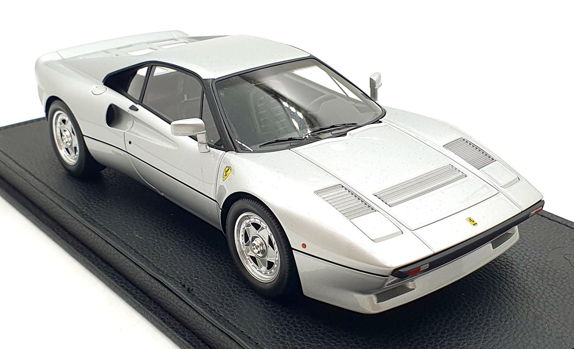 BBR 1/18 Scale Resin P18112C - Ferrari 288 GTO 1984 Argento Nurburgring Silver