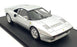 BBR 1/18 Scale Resin P18112C - Ferrari 288 GTO 1984 Argento Nurburgring Silver