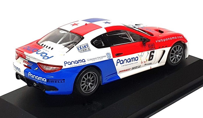 Minichamps 1/43 Scale 400 101206 - Maserati Gran Turismo MC GT4 Test Car 2010