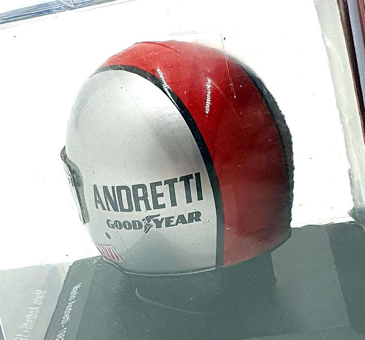 Altaya 1/5 Scale MW8ALA0013 - F1 Helmet Mario Andretti Ferrari 1982