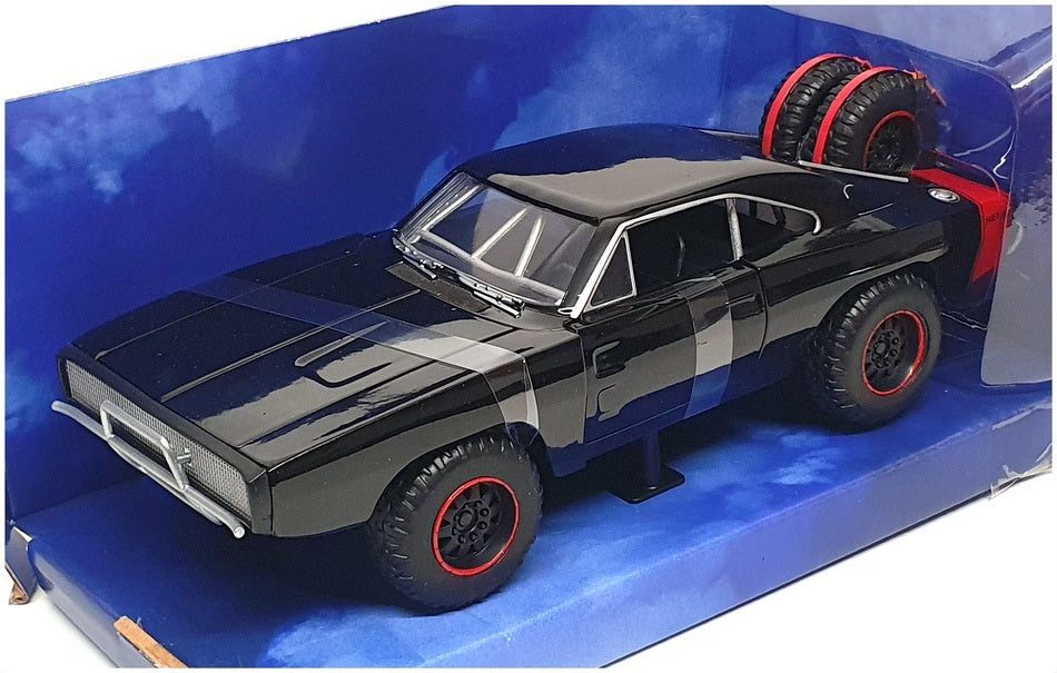 JADA 1/24 SCALE - Fast & Furious Dom's Dodge Charger R/T - Matt Black EUR 72,89 - FR JADA 1/24 SCALE - Fast & Furious Dom's Dodge Charger R/T - Matt Black EUR 72,89 - FR